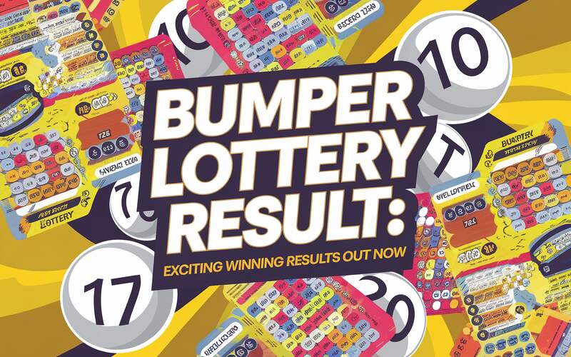 Bumper Lottery Result