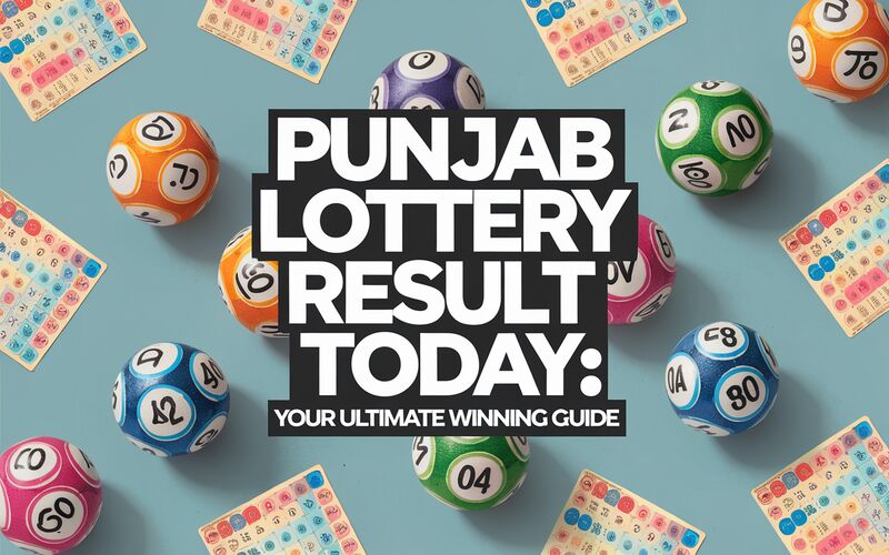 Punjab Lottery Result Today
