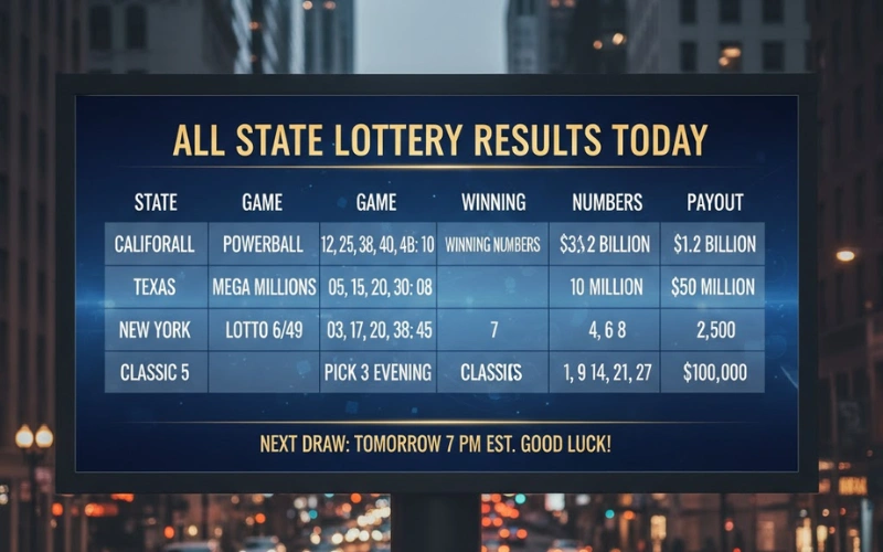 all state lottery result today at Punjab State Lottery featured Image